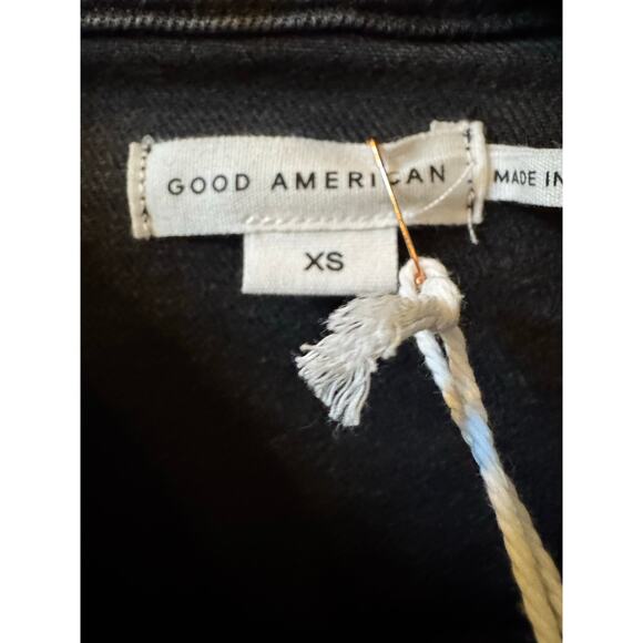 Good American Fit For Success Denim Jumpsuit - XS - NWT - Picture 3 of 8